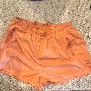 Girlfriend Collective Orange Gazelle Shorts XL